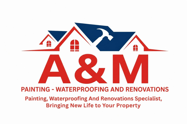 A&M Painting, Waterproofing and Renovations logo